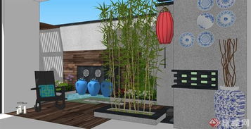 别墅庭院设计，专业定制