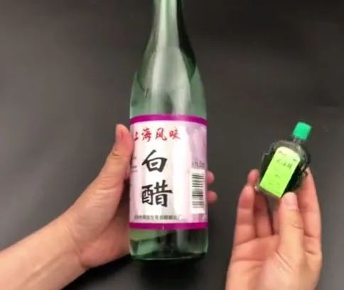 风油精来帮忙， 虫子跑光光