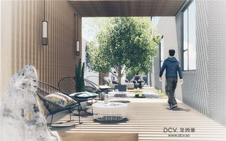 设计灵感：室内景观池与现代家居的和谐共舞