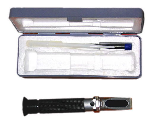 乳化液浓度计的操作方法