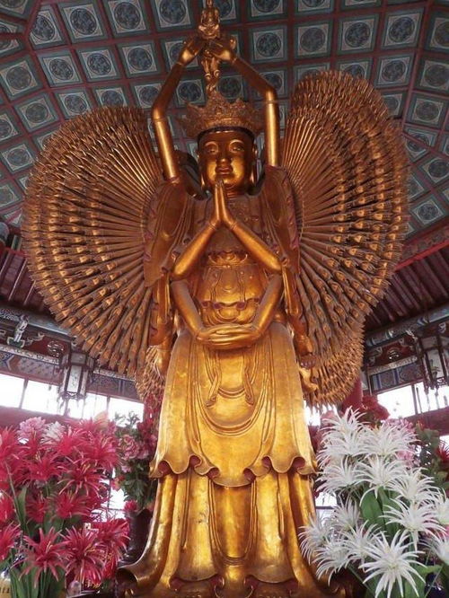 普陀山的涌泉与观音菩萨的传说