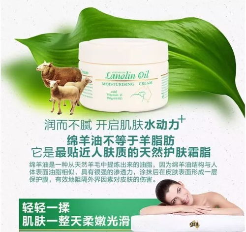 绵羊油，天然油脂