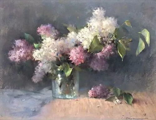 名画中的草木芳华：情感与时代背景的交织