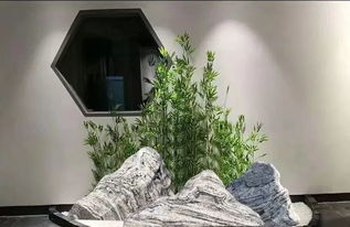 石头的位置，风水来决定