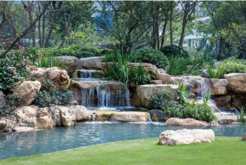 挖湖堆山：玩转地形，让园林活起来