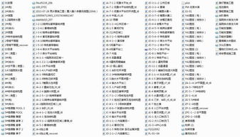 材料清单，不嫩马虎