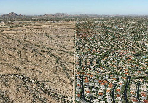 城市与乡村的风景差异