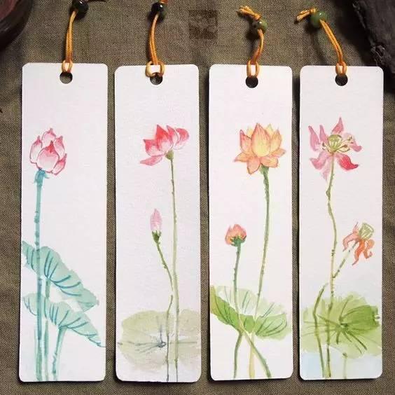 从采集到成品：花草书签制作记