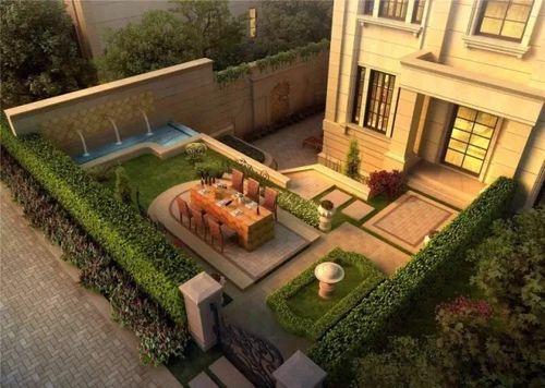 庭院景观：家的温馨延伸