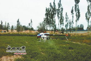 农业用植保无人机打药优势多