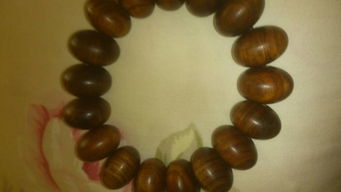 手串木料的自然记忆