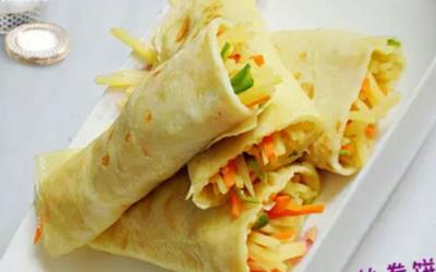 牡丹花饼家常做法，只需简单几步