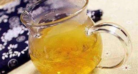 蒲公英茶，天然养生