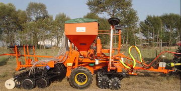 免耕播种机：高效播种