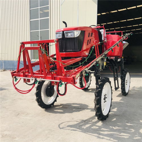 四轮打药机的价格