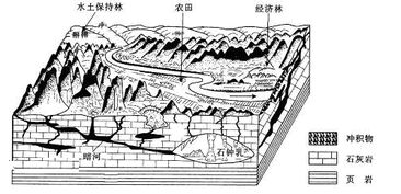生态河道堤岸景观设计中的河流地貌与形成过程