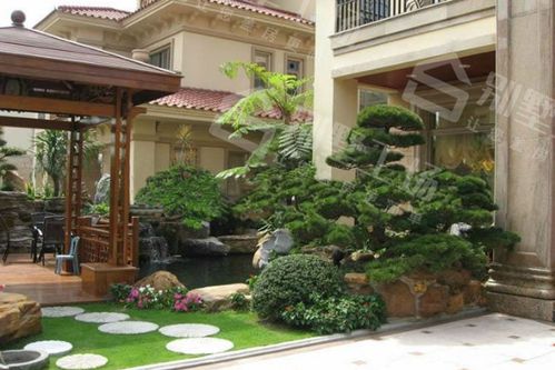 园林别墅庭院景观设计专家