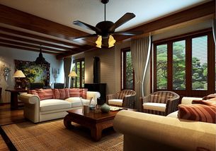 东南亚风格特点与元素：自然的回归感