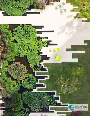 庭院草坪修剪的神秘时刻