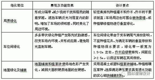 植物种植密度的小秘密