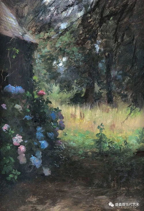 油画的色彩美感