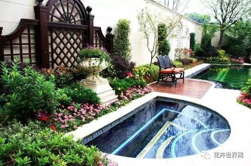 景观美感原则：合理配置植物色彩、 形态和层次