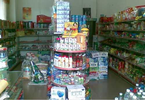 大型超市：超市里的秘密角落