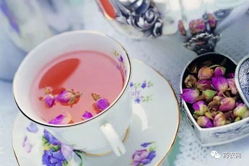 玫瑰花+柠檬=？泡茶新搭配