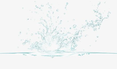 “水花四溅，浇花是否浇透