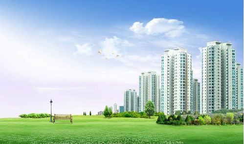 绿化布局：四季常绿， 层次分明