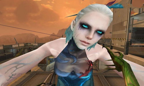 那幽谷中的兰色妖姬