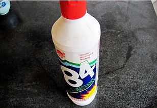 墙上的小秘密：84消毒液大揭秘