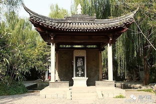 现代景观亭子：兰亭集序风格的独特韵味