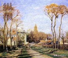 卡米耶·毕沙罗：月季中的印象派情怀