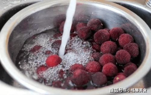 盐水泡杨梅过时了？试试这个方法