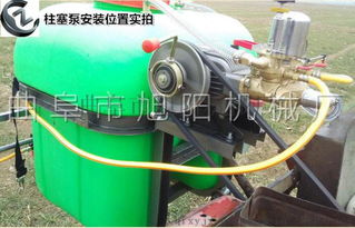 操作打药机，掌握喷洒技巧