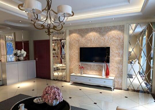 背景墙搭配，有技巧