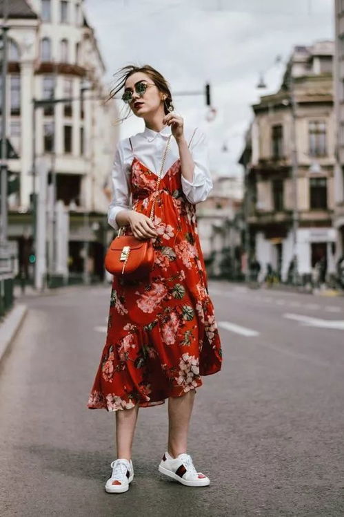 长裙， 优雅又端庄