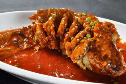 一、糖醋鲤鱼——年年有余