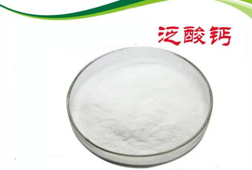 泛酸钙和钙有什么区别？泛酸和泛酸钙有何不同？