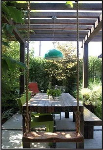 园林花架的类型大揭秘