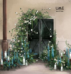 院墙上的色彩盛宴：攀爬花的选择指南