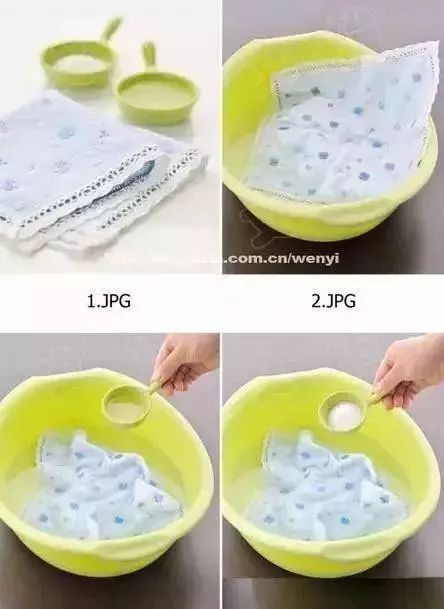 二、使用盐水浸泡清洗