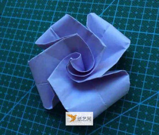 剪纸技巧：调整线条， 丰富花瓣