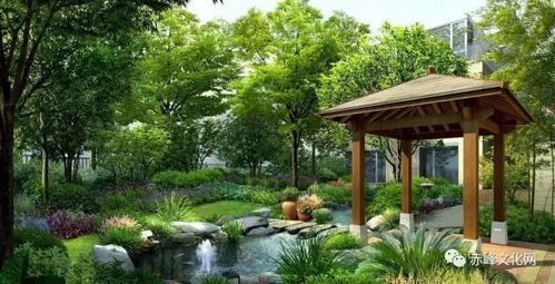 生活区绿地景观设计：如何将小园林元素融入其中
