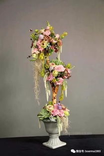 环保理念， 让花艺梗有意义