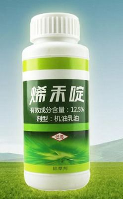 3. 烯禾定：芝麻专用苗后除草剂