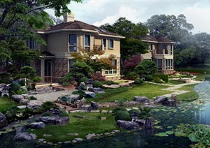 别墅带园林绿化，养老居住两相宜？