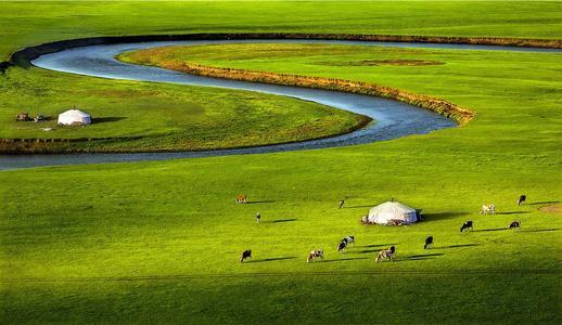 草原上的绿洲——草甸草原