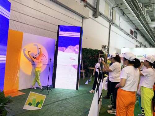 江西润心茶油亮相江门：出口展销会，品质与魅力并存